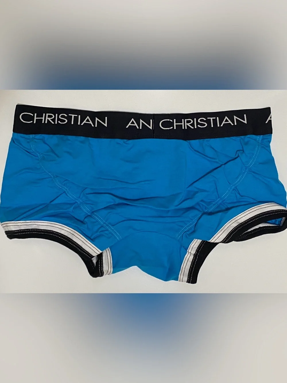NWT! Andrew FlashLift Pro Boxer w/Show-It Tech MED Aqua